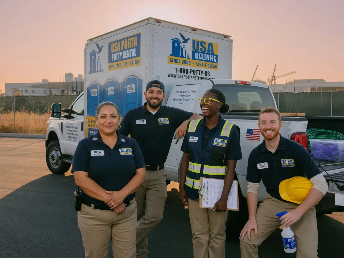 Portable Toilet Rental company in Midland, OH
