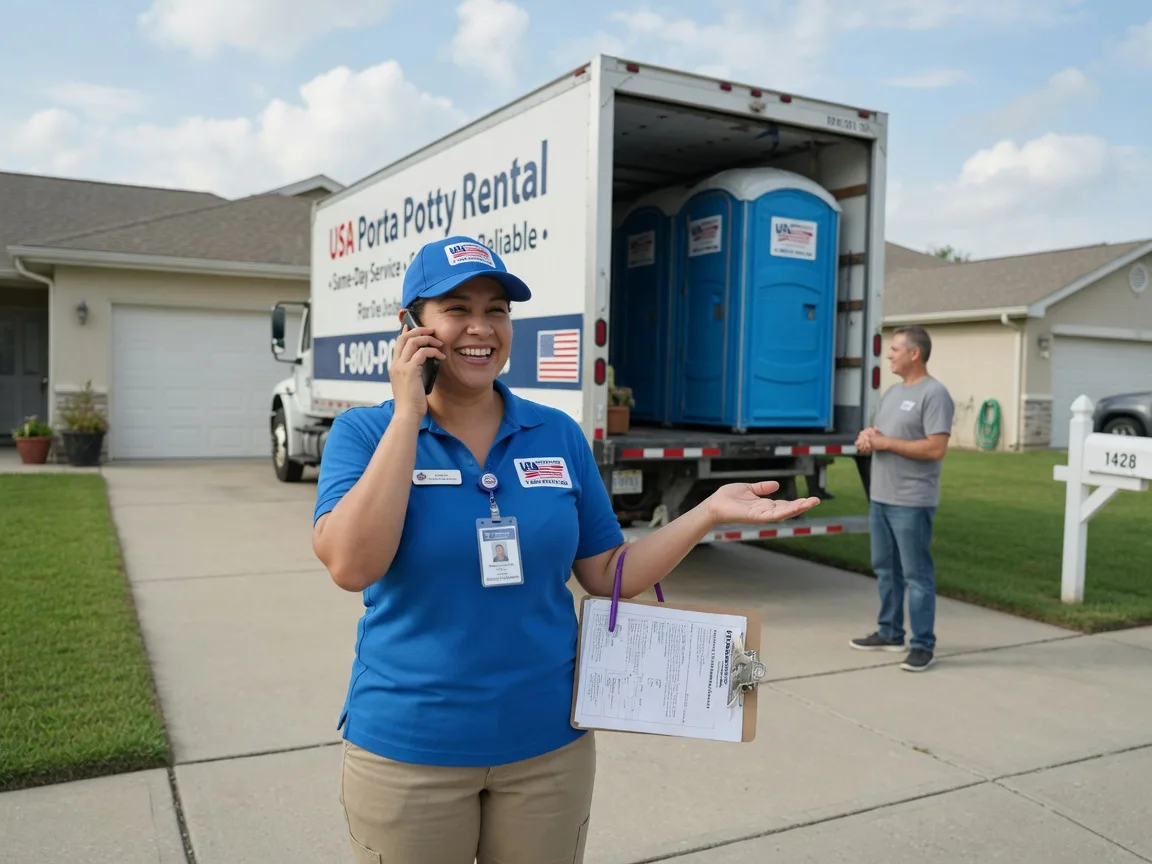Portable Toilet Rental Midland, OH FAQs